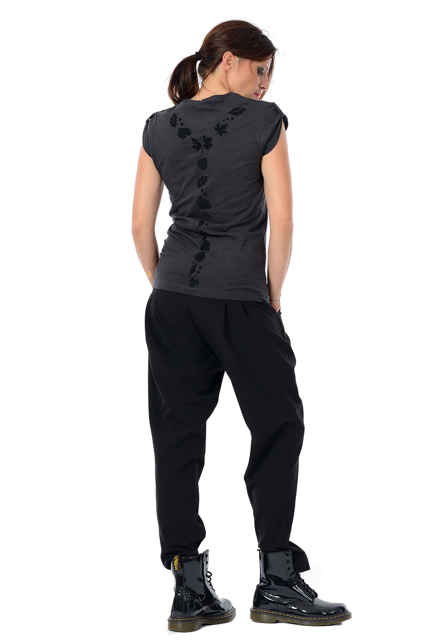 Pantalon Chino Relaxed Jasmin Noir