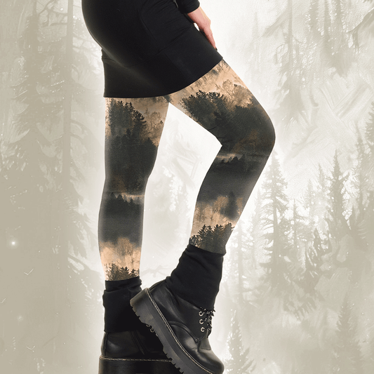 SALE Größe XS Cool Days Leggings Nebelwald old