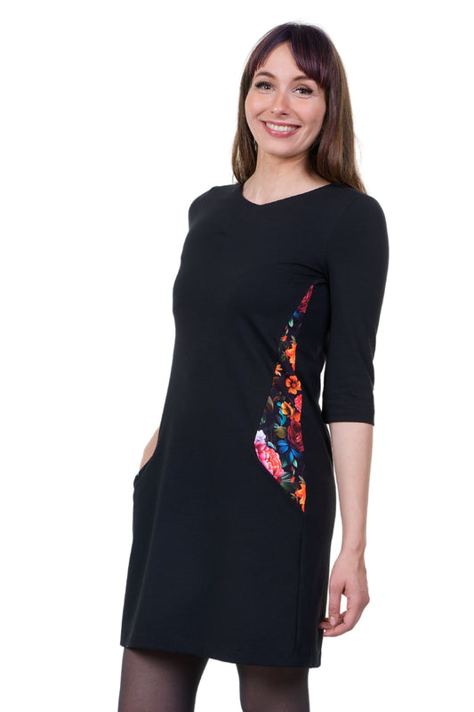 Katrinchen Kleid schwarz Nachtwiese