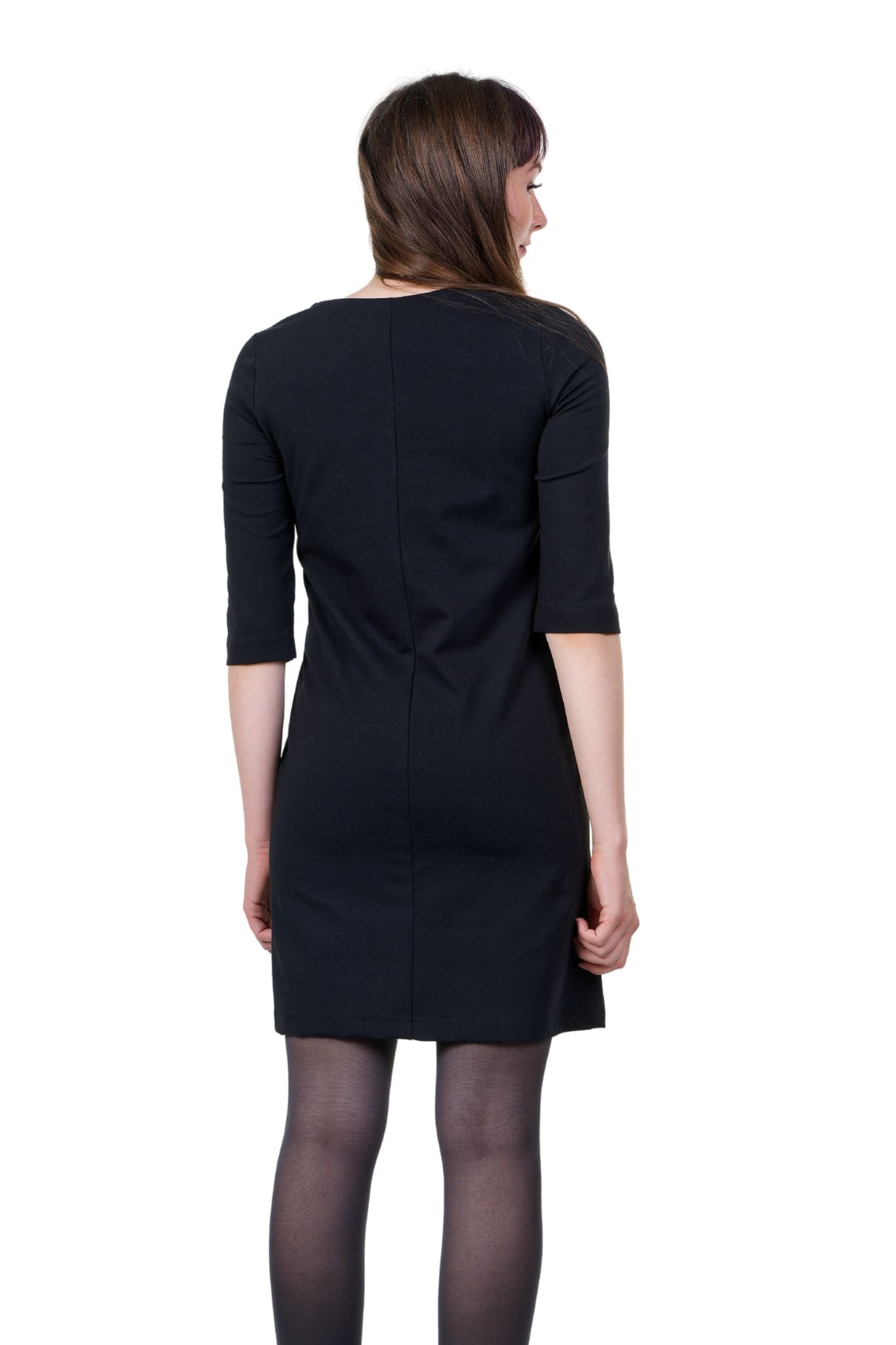 Katrinchen Kleid schwarz Nachtwiese