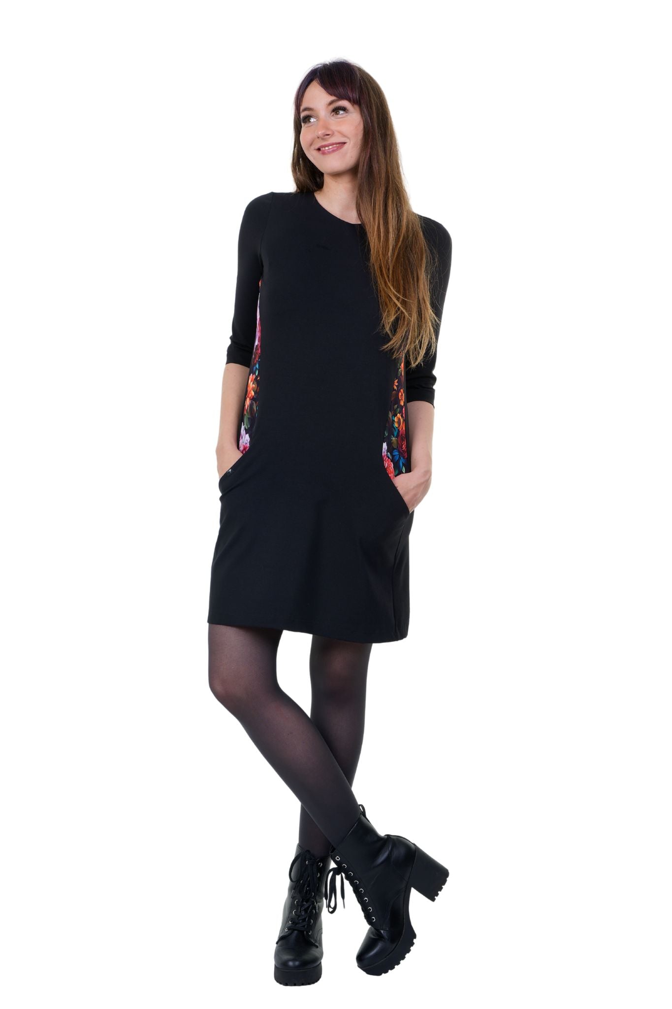 Katrinchen Kleid schwarz Nachtwiese