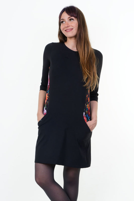 Katrinchen Kleid schwarz Nachtwiese