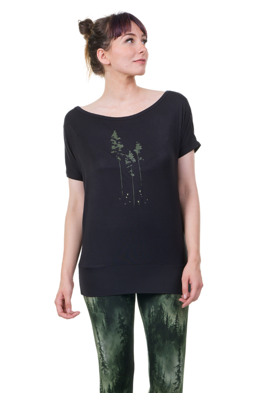 Nebelwald Leggings & Shortdress Kombi Angebot