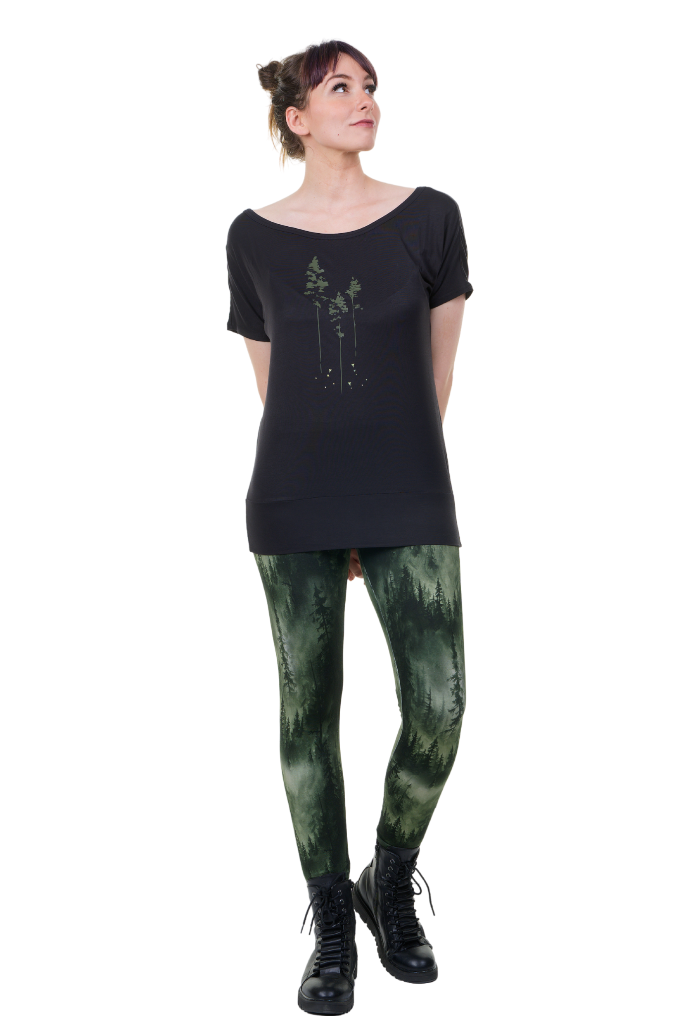 Nebelwald Leggings & Shortdress Kombi Angebot