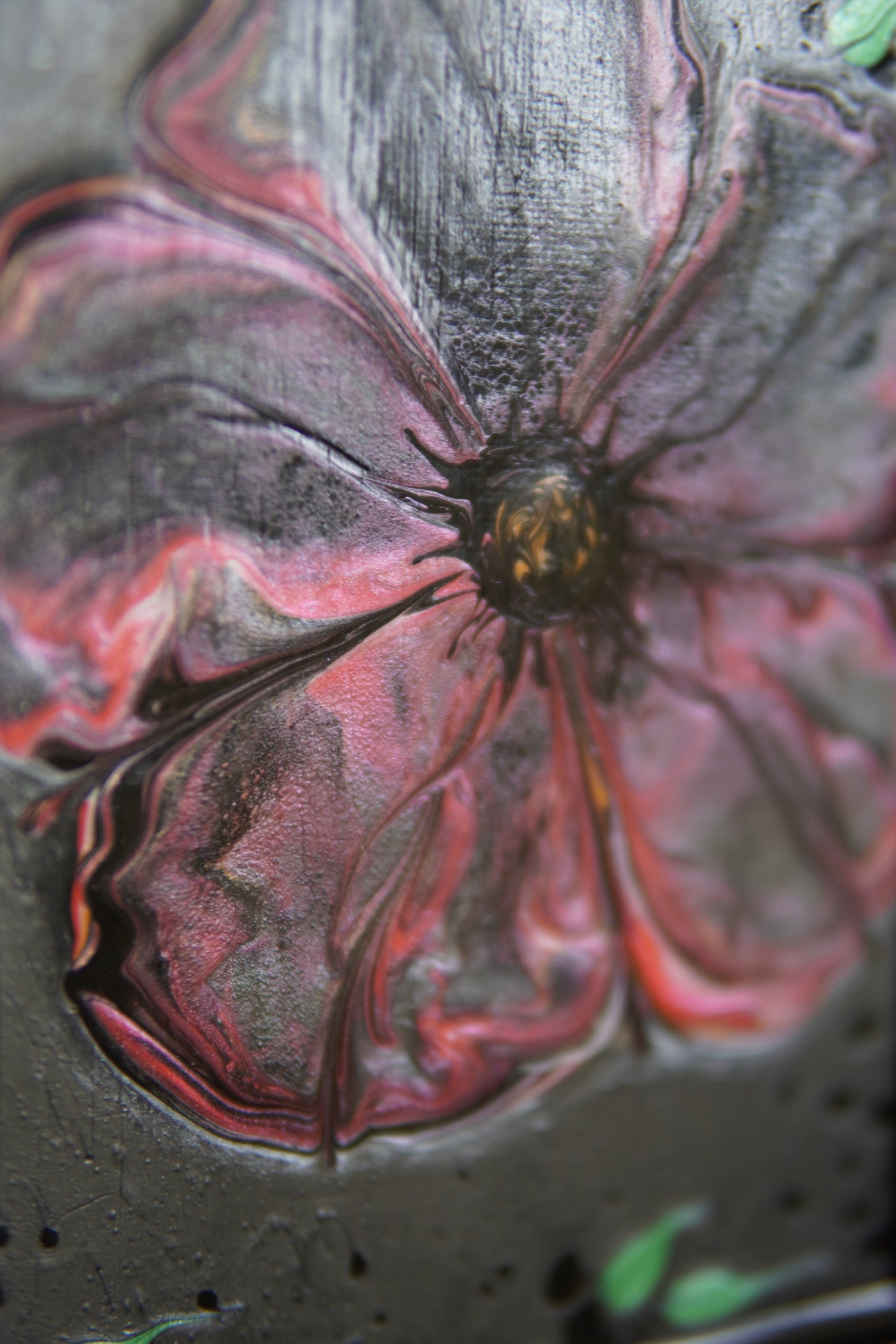 Bild „Dunkle Blume“