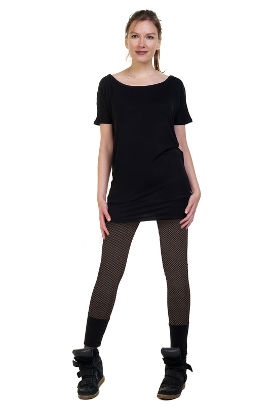 SALE Größe XS 3elfen Leggings Kastanie