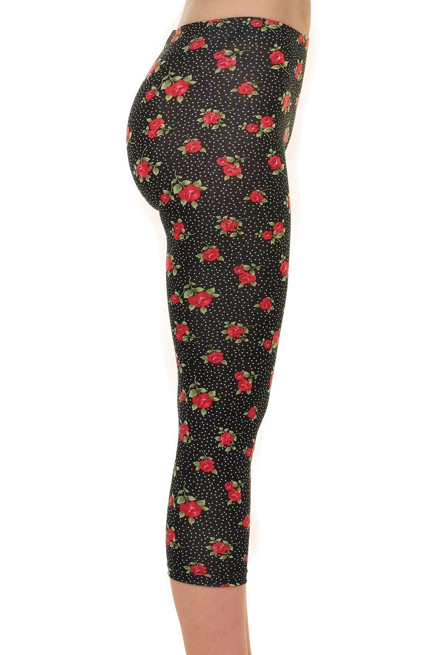 Capri Leggings Pünktchen von LegginsLove, Ansicht 2
