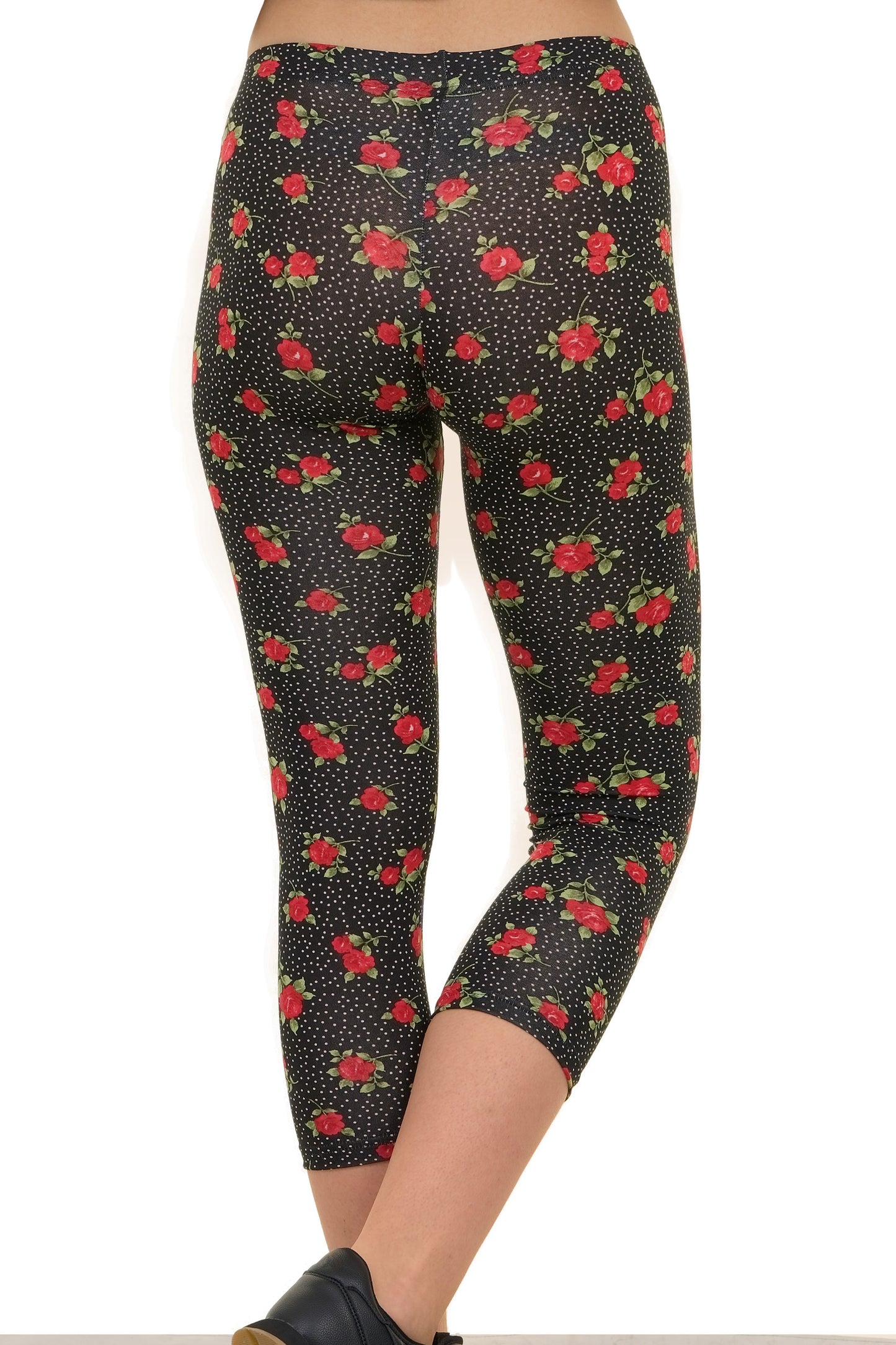 Capri Leggings Pünktchen von LegginsLove, Ansicht 3