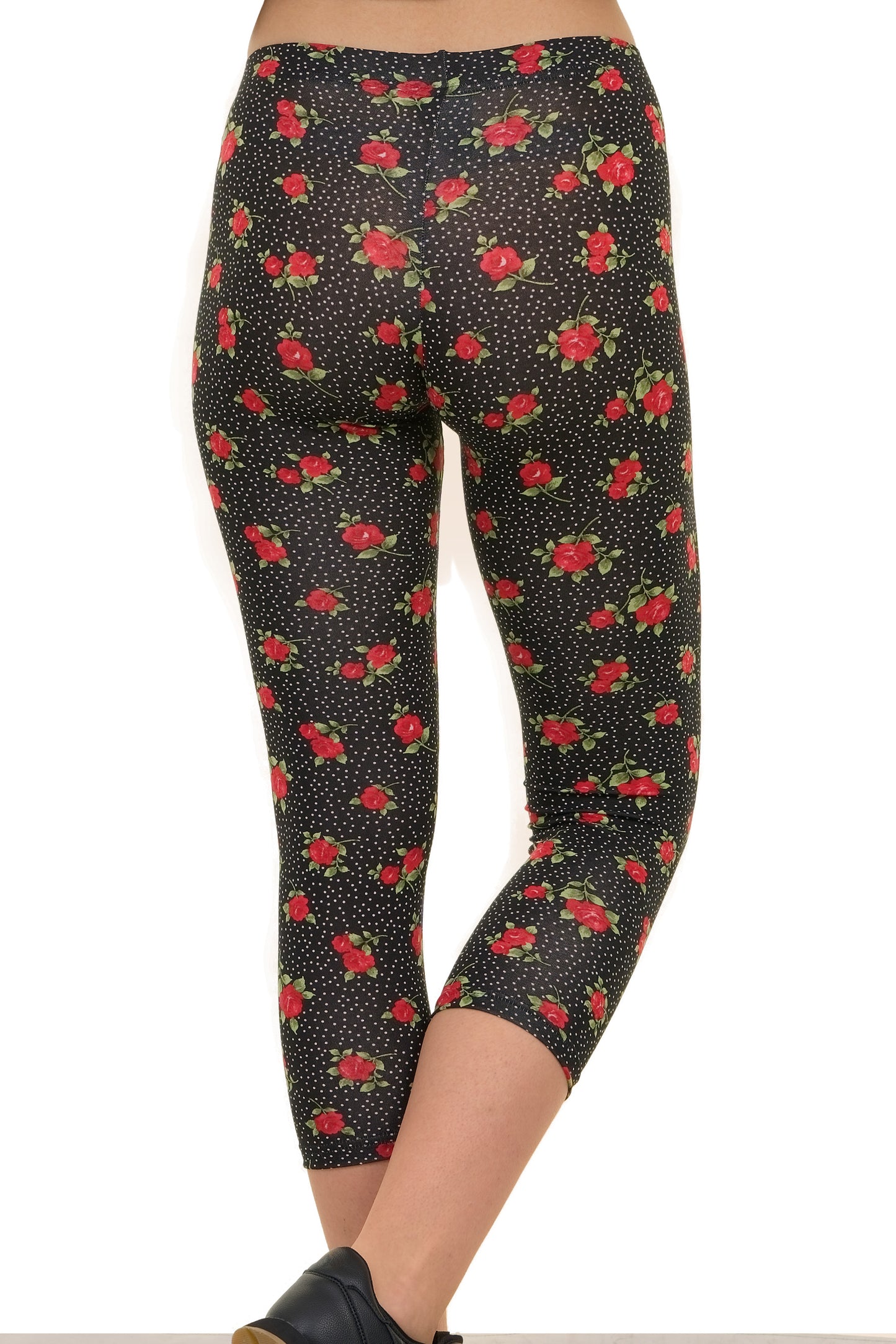 Capri Leggins Pünktchen