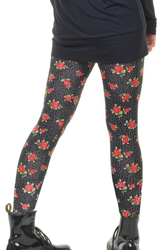 SALE Größe XL Leggins Püntkchen