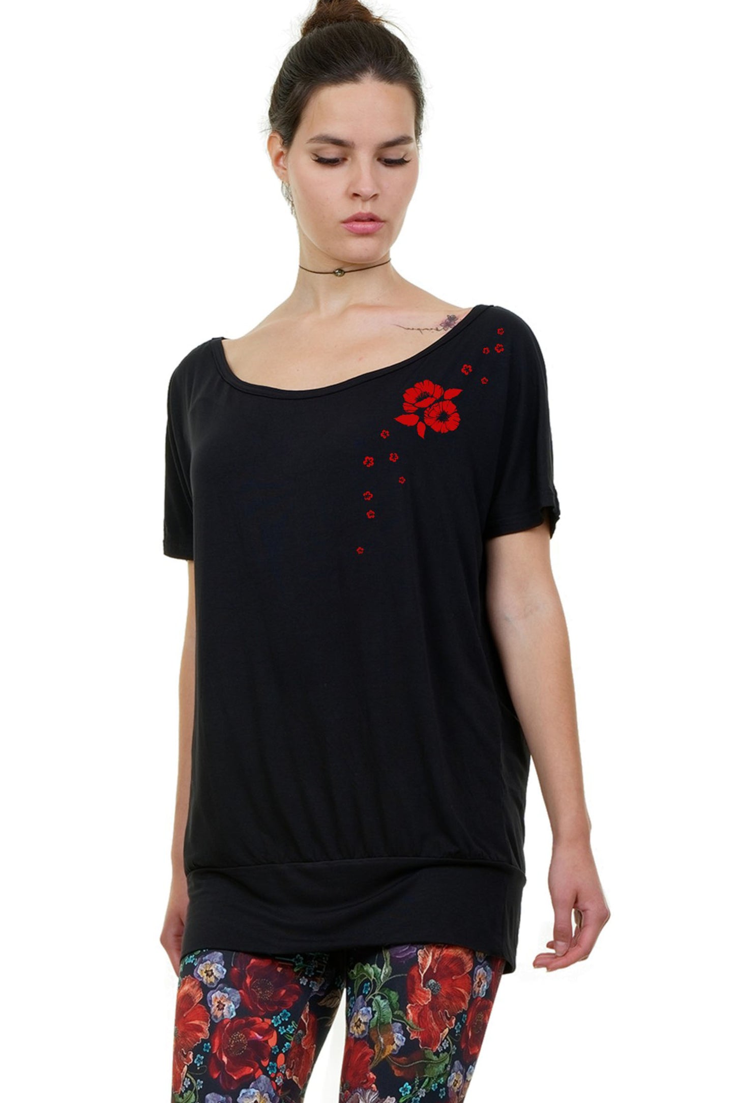 Vibrant Rose Leggings & Shortdress Kombi Angebot