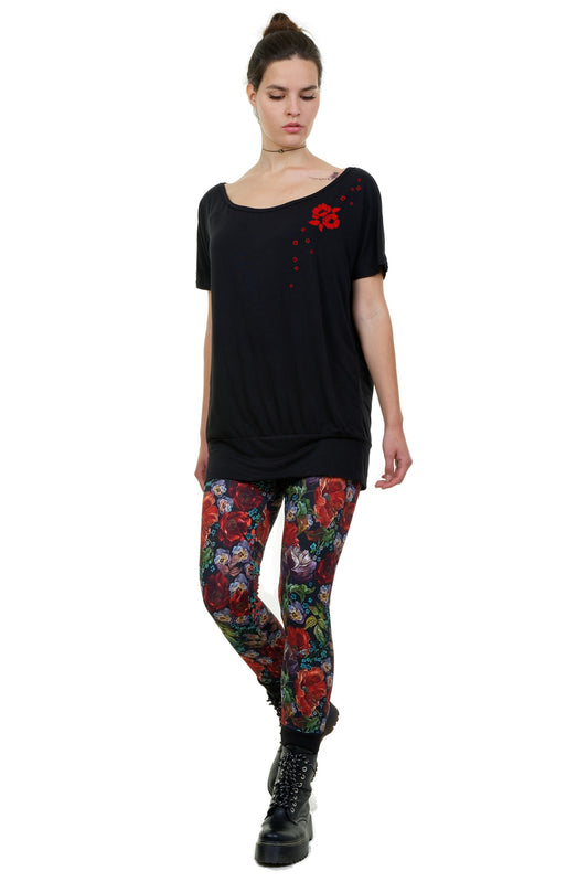 Vibrant Rose Leggings & Shortdress Kombi Angebot