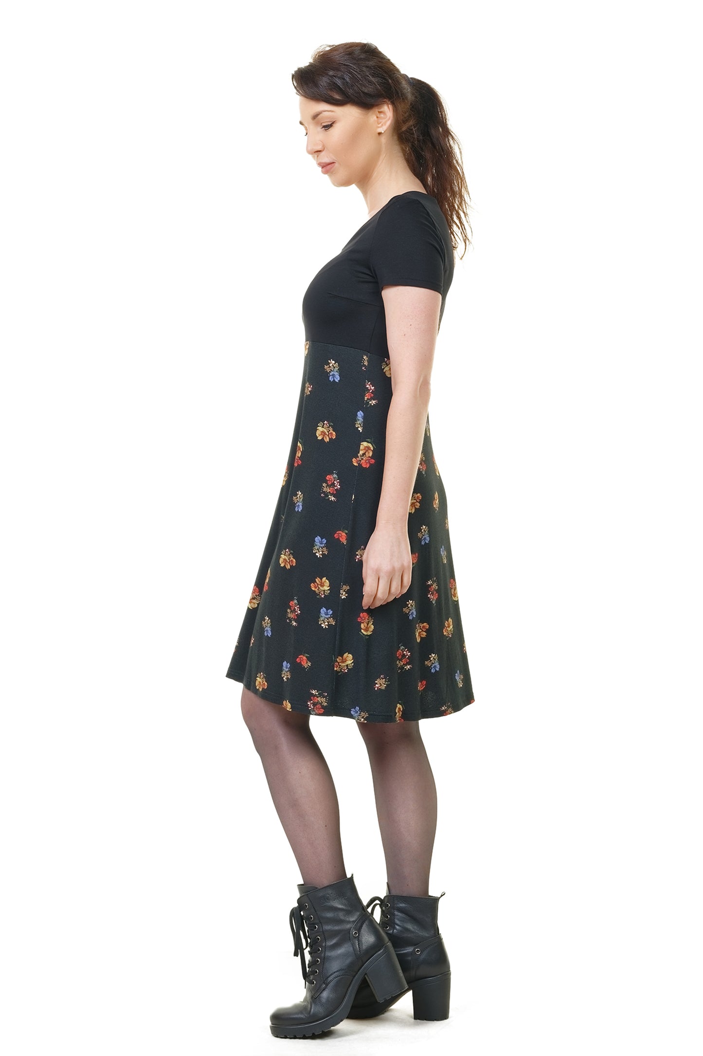 SALE Größe S Lilly Kleid Streublume