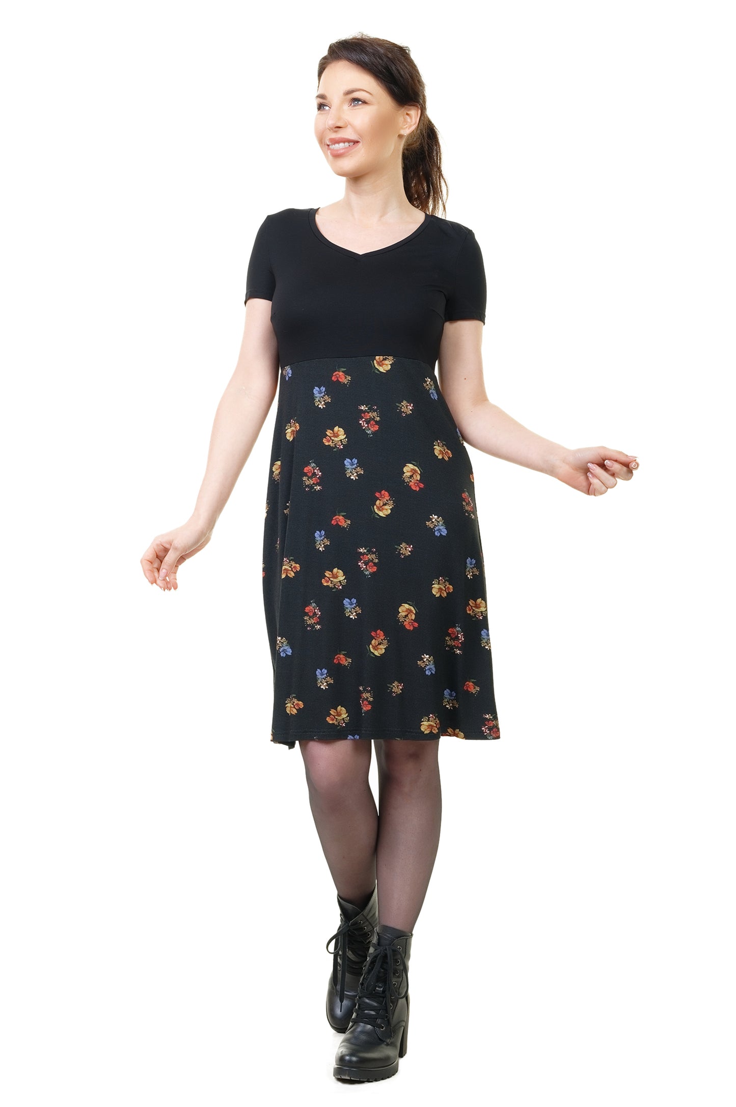 SALE Größe S Lilly Kleid Streublume