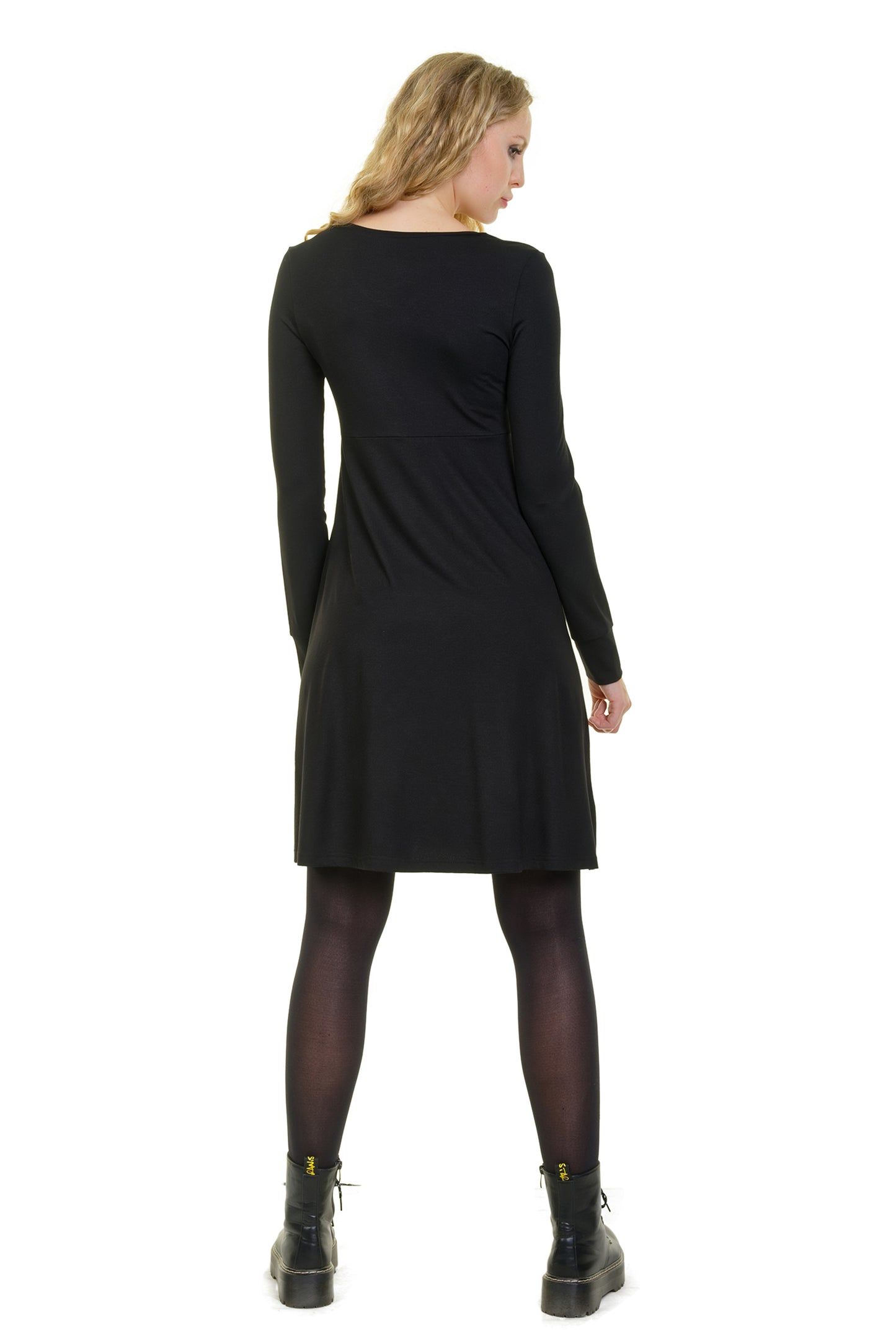 Lilly Lang Kleid schwarz