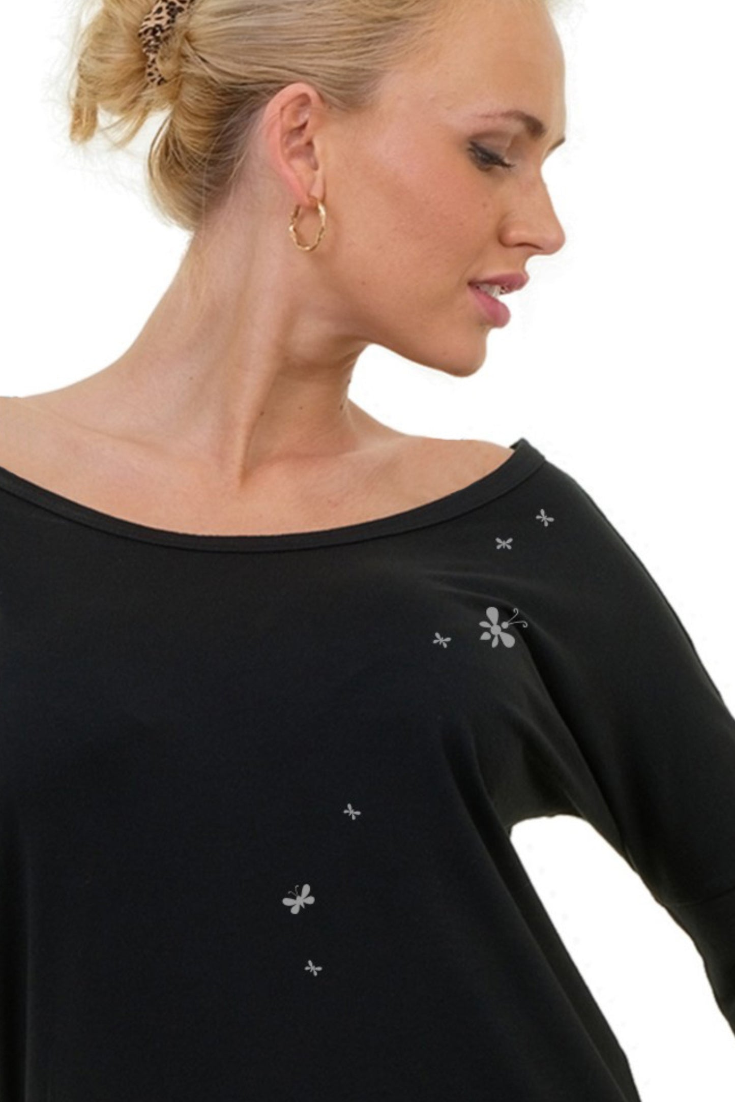 Longsleeve Spiele Elfen Grau