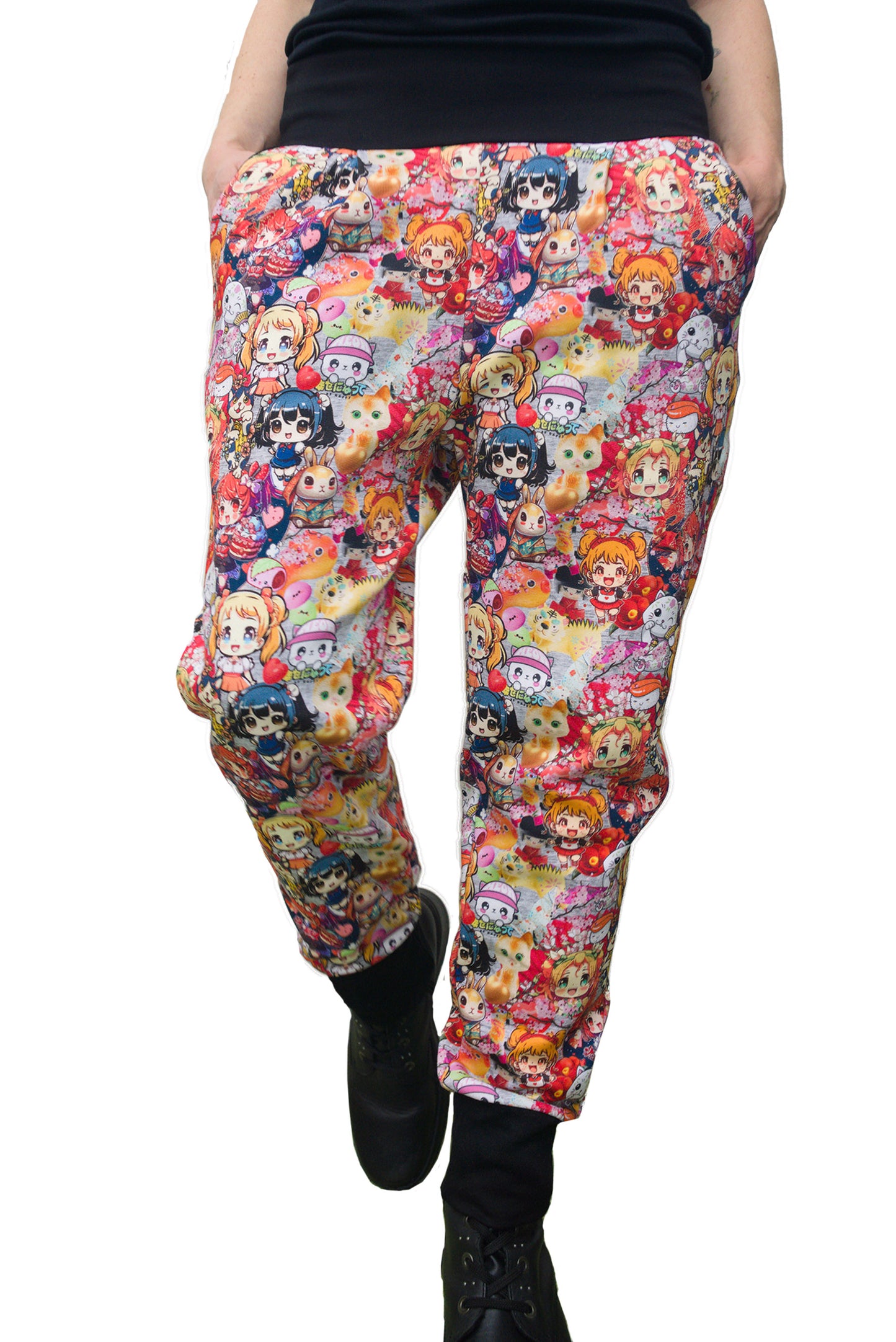Leggings taille M d'occasion avec imprimé écureuil