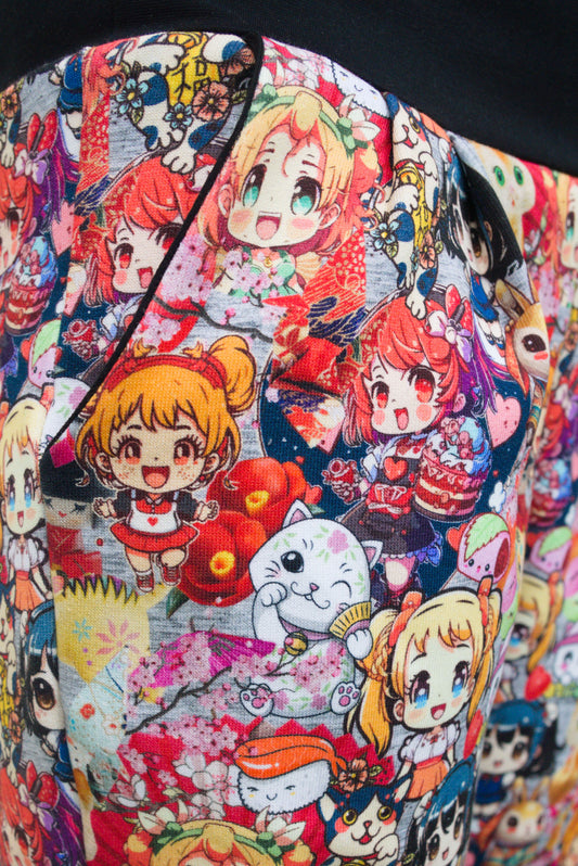 Leggings taille M d'occasion avec imprimé écureuil