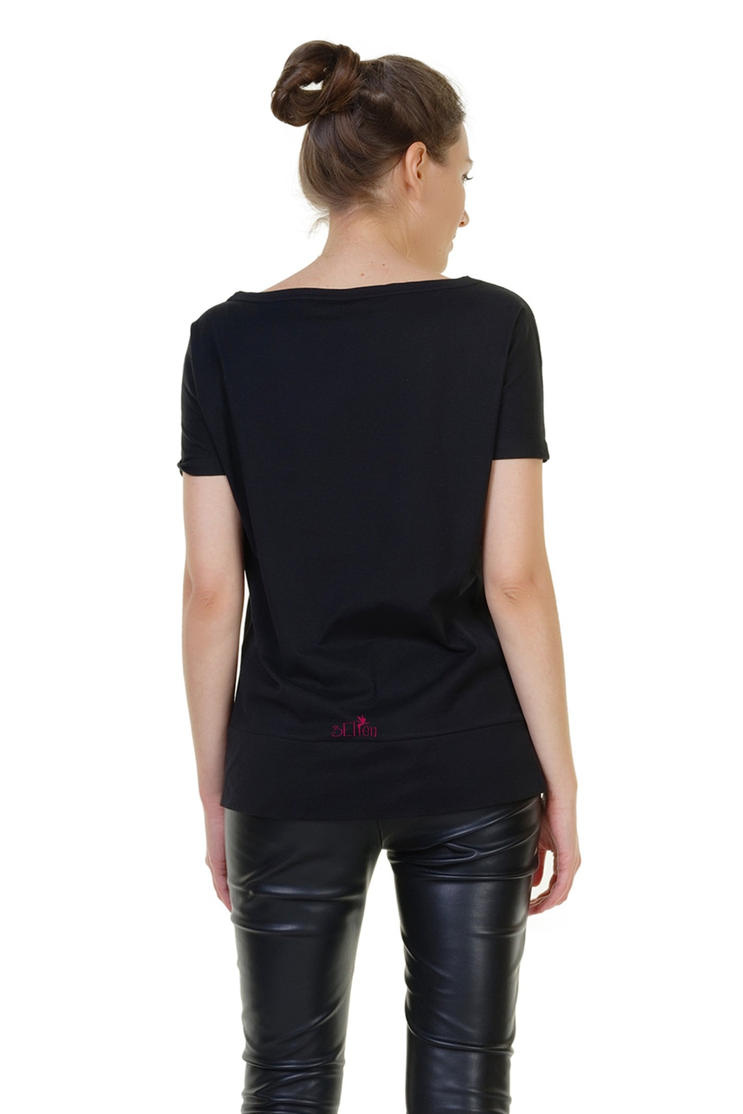 Miss Girlie Chemise Foncé Coloré
