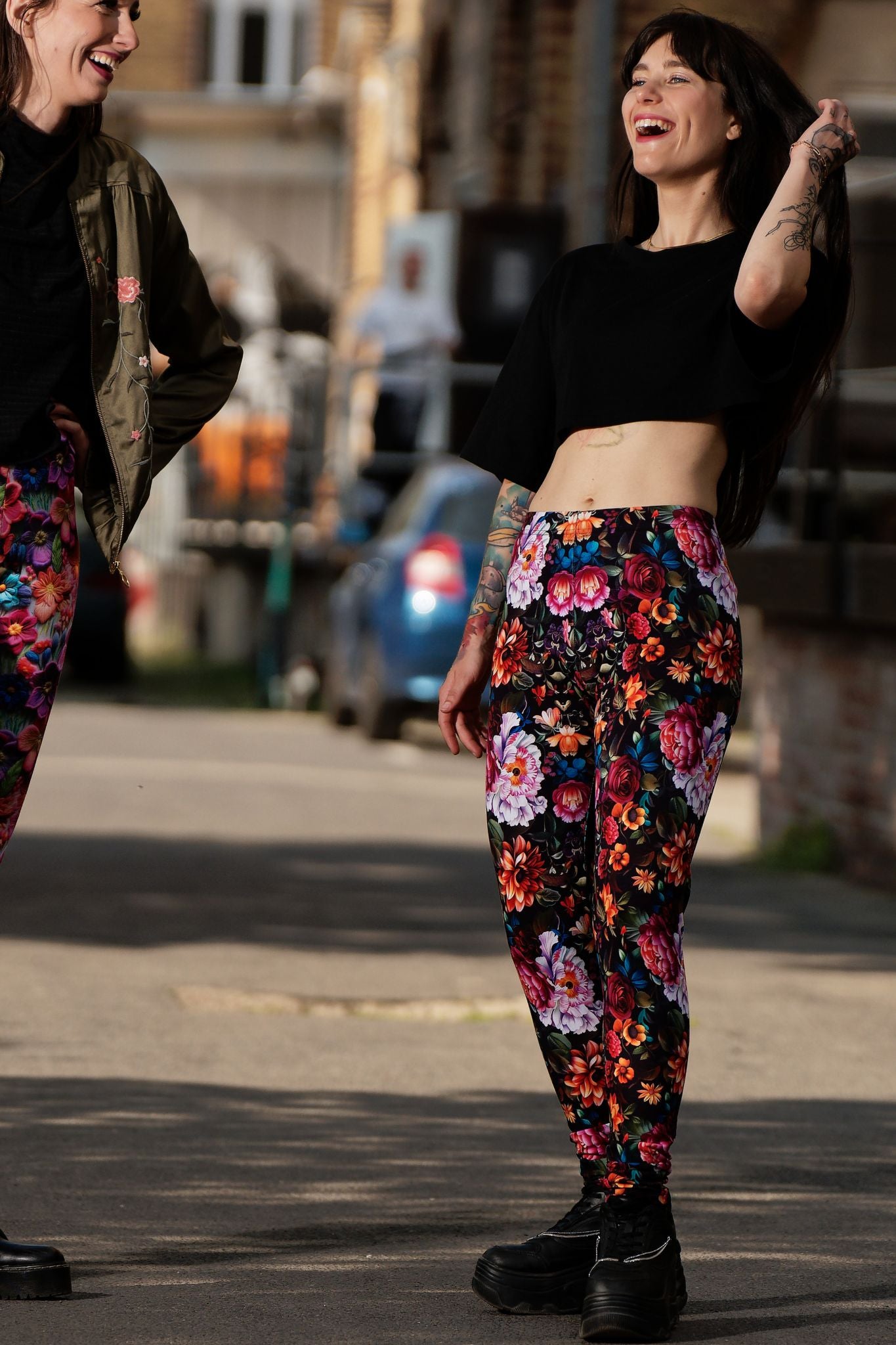 Cool Days Leggings Nachtwiese