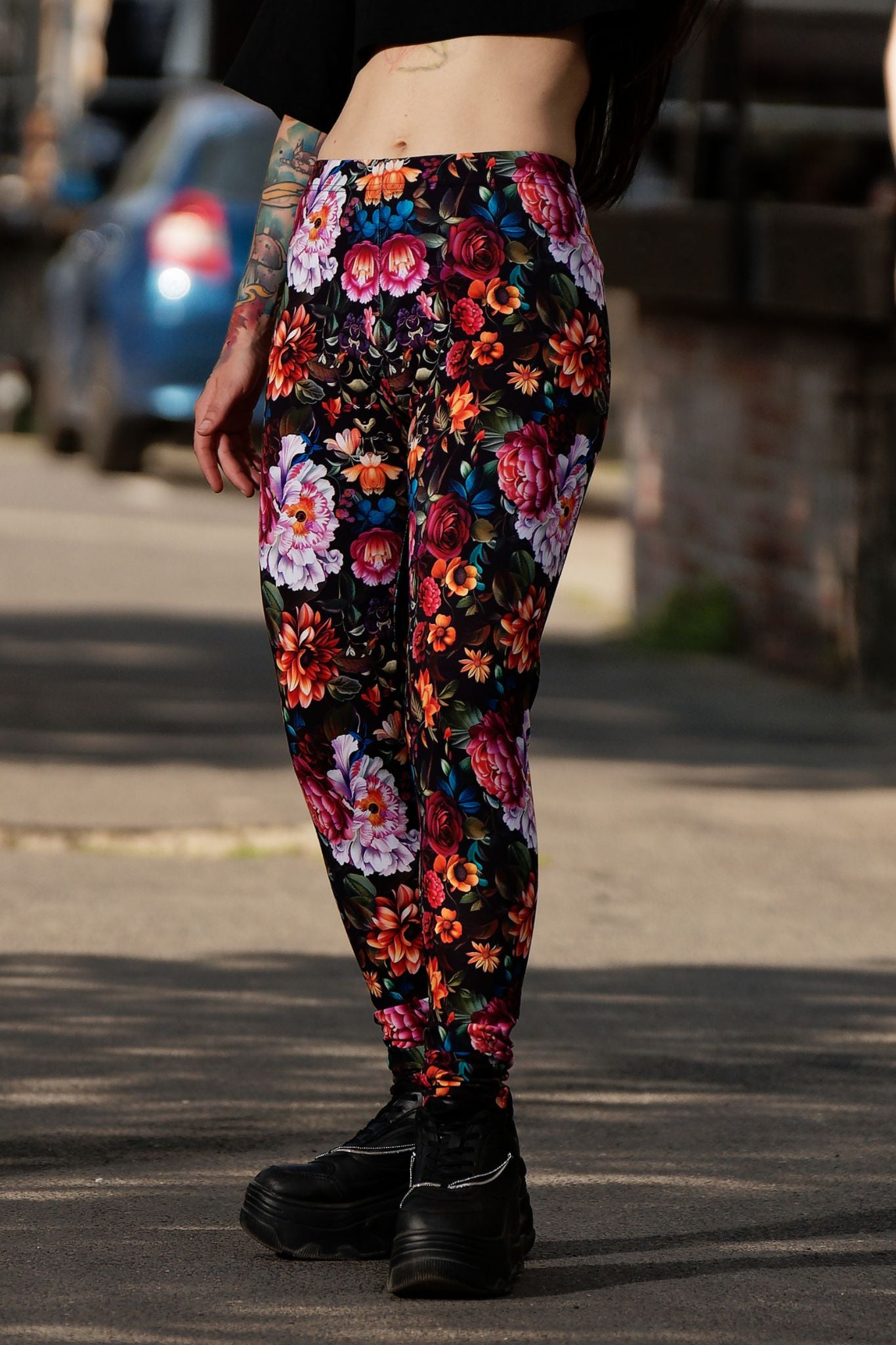 Cool Days Leggings Nachtwiese
