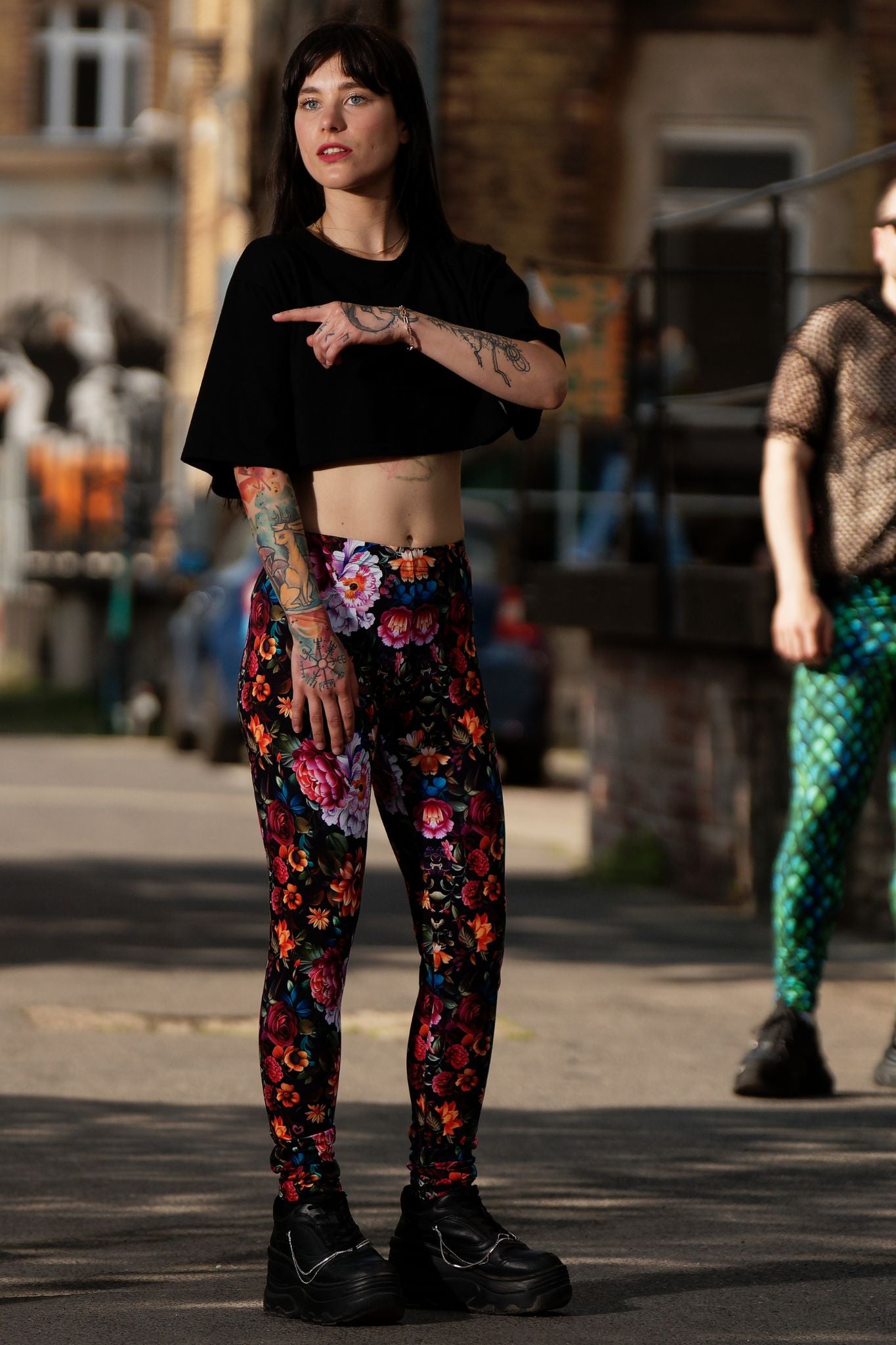 Cool Days Leggings Nachtwiese