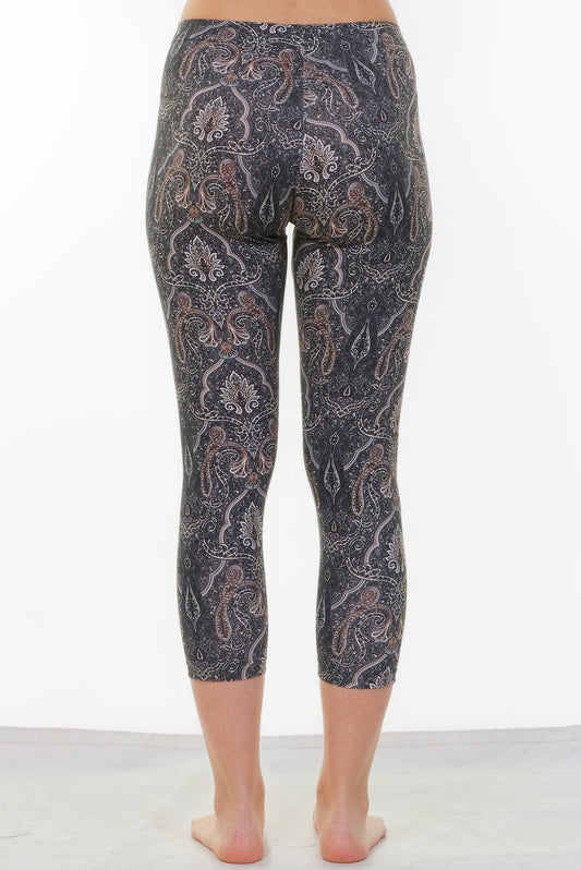 SALE Größe M Capri Leggings orient
