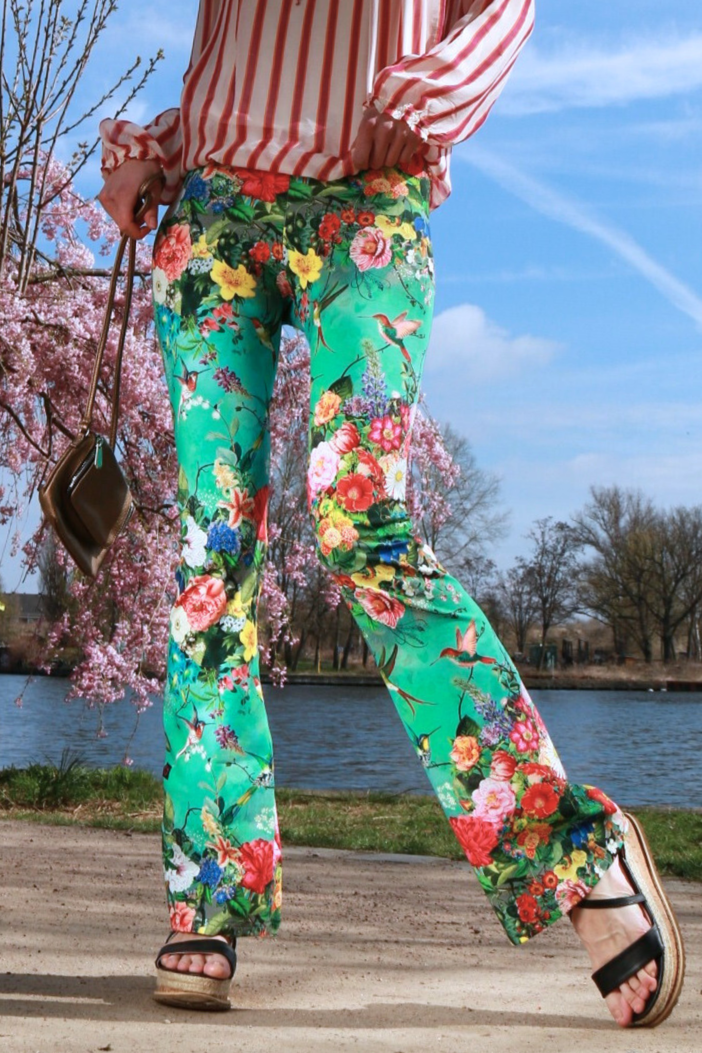 Flare Leggins spirit of nature