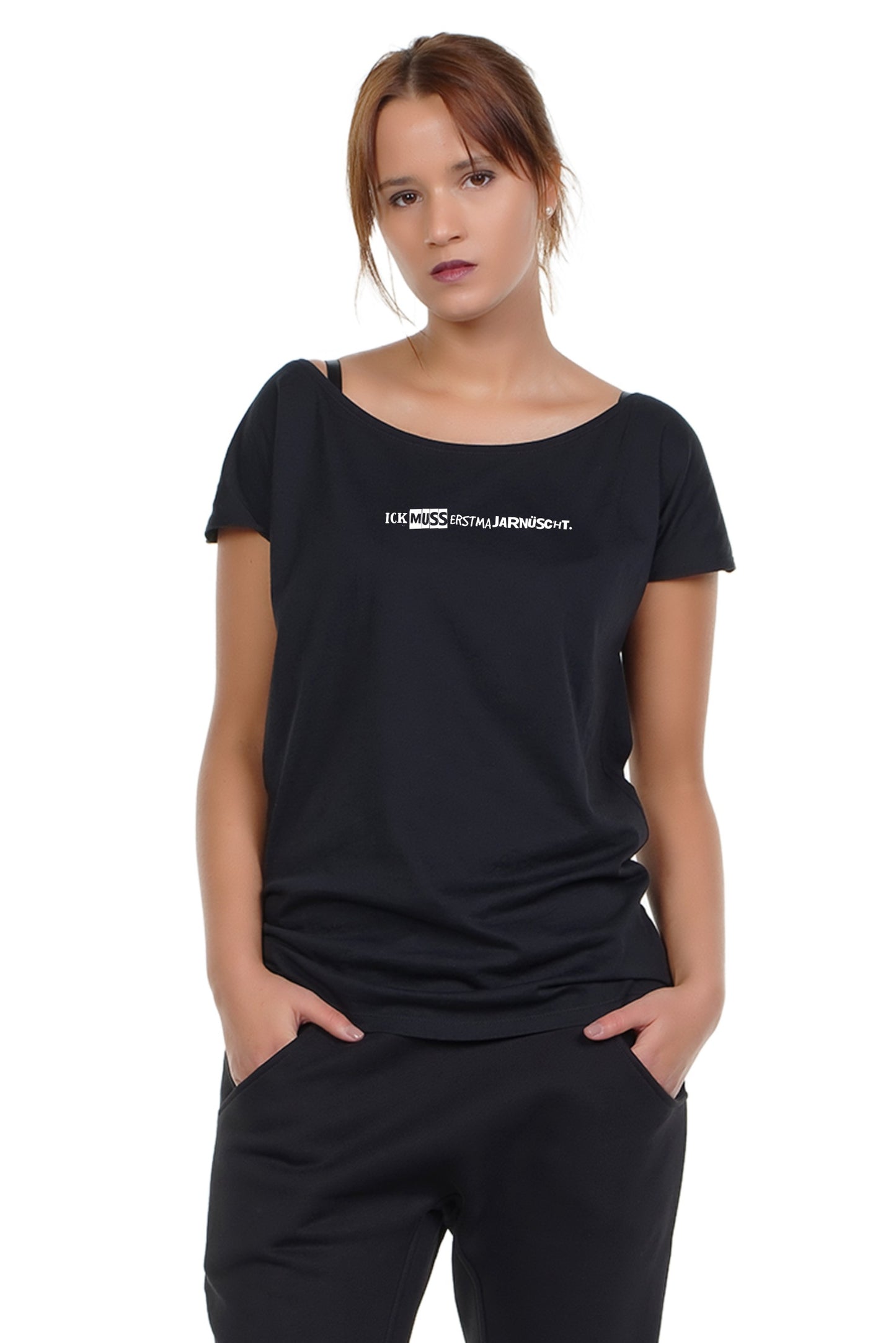 Miss Girlie Chemise Foncé Coloré