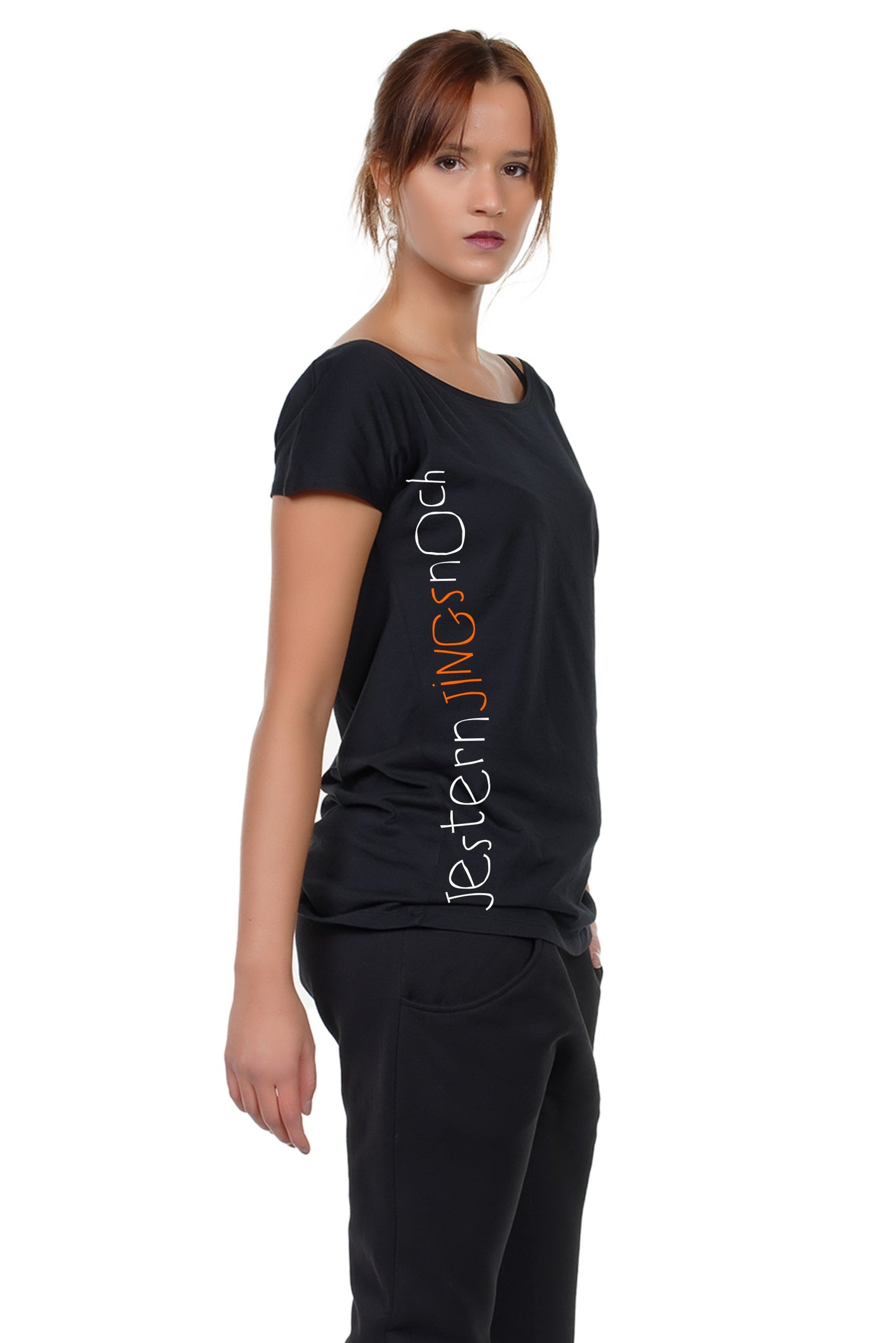 Miss Girlie Chemise Foncé Coloré