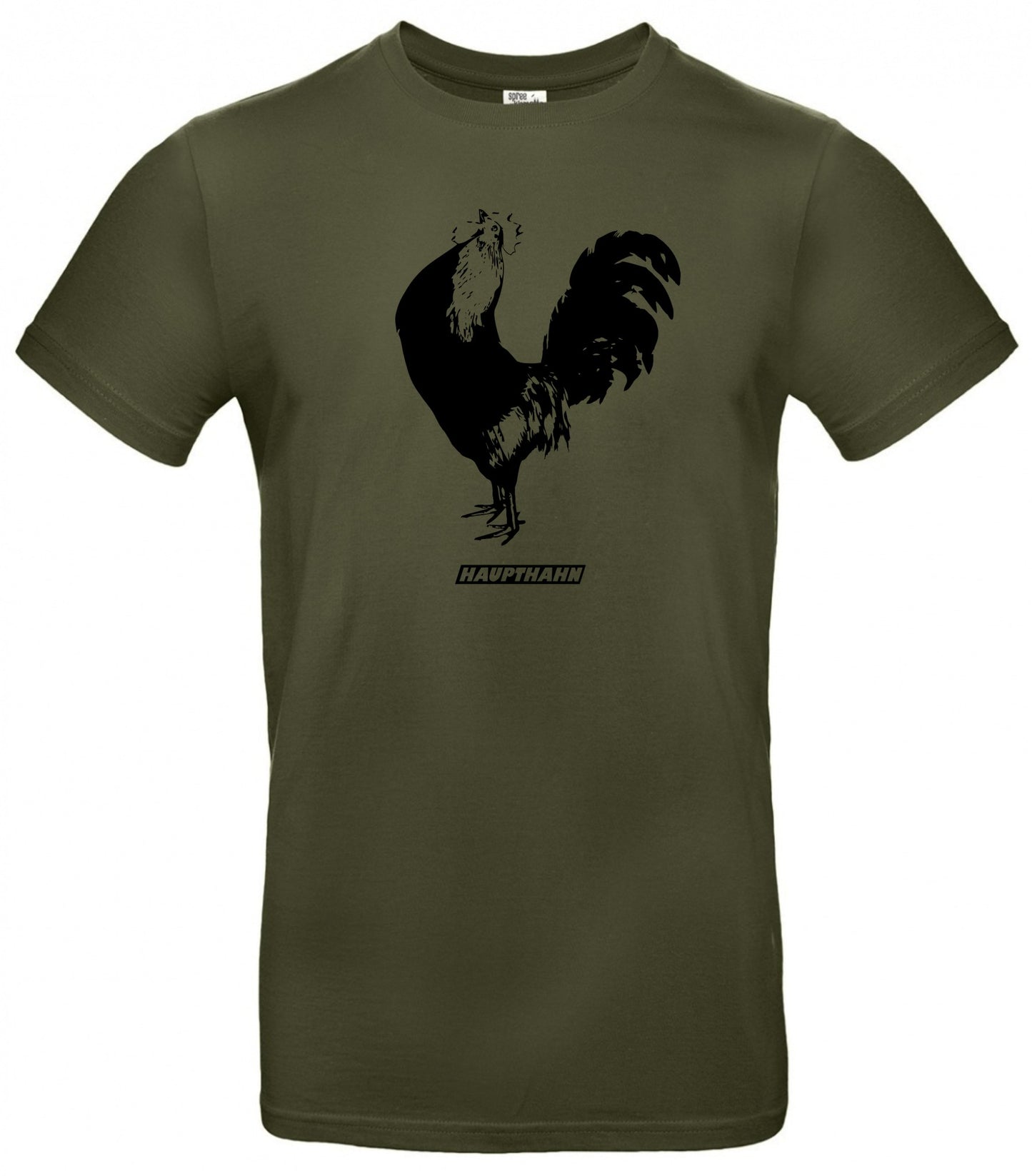 Angry Wizard - T-Shirt Haupthahn oliv