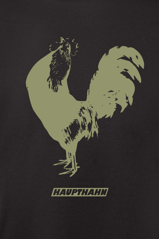 Angry Wizard - T-Shirt Haupthahn oliv