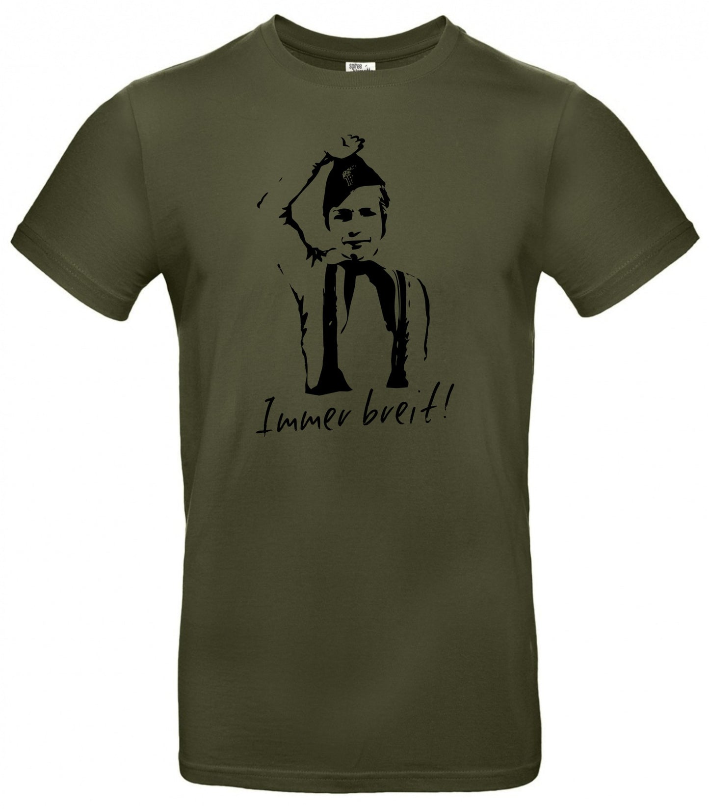 Angry Wizard - T-Shirt Pionier