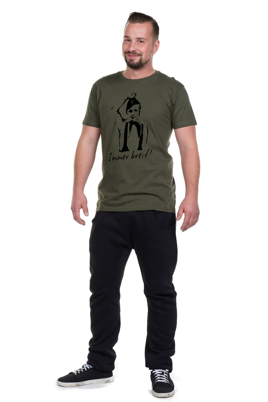 Angry Wizard - T-Shirt Pionier