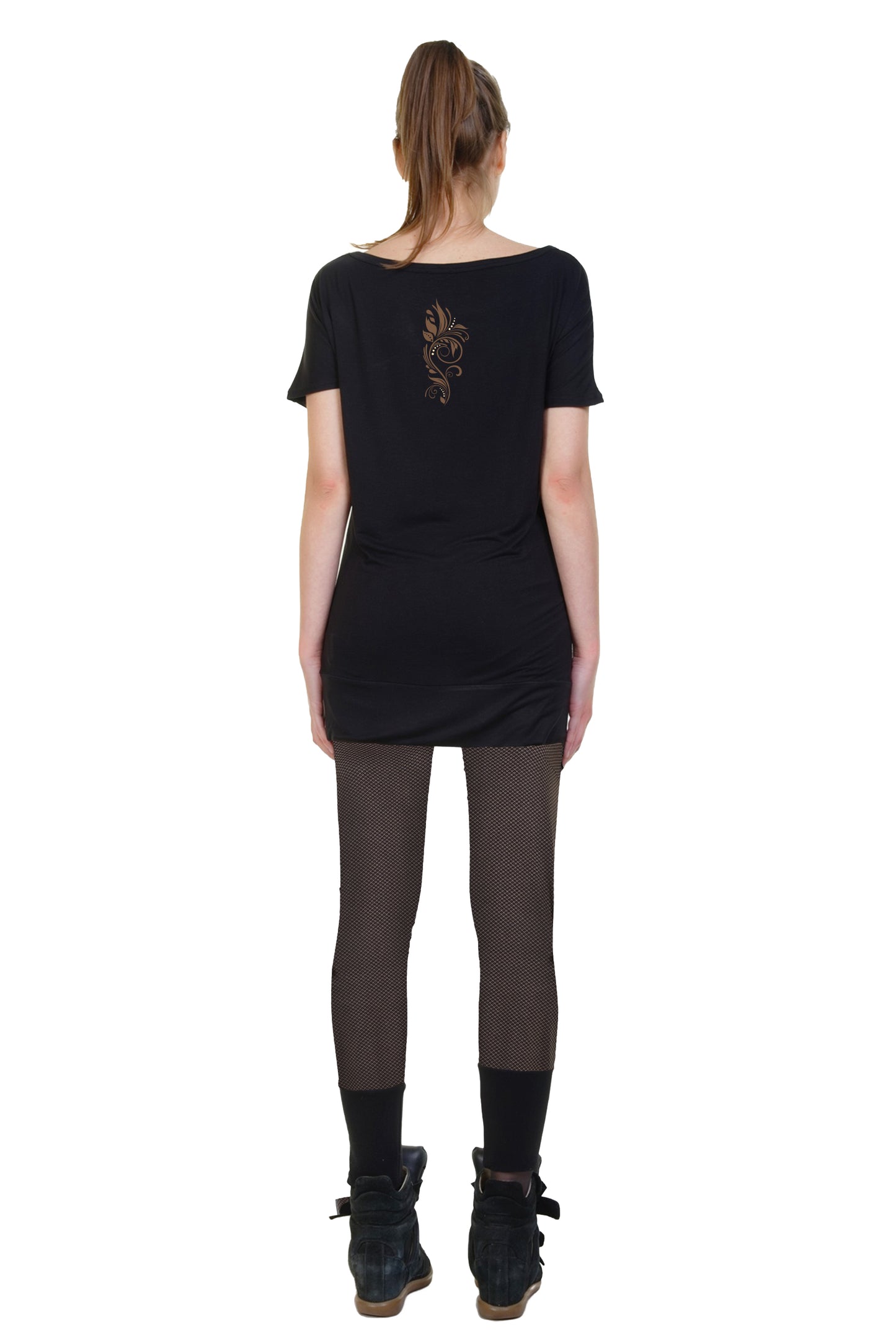 Barock Leggings & Shortdress Kombi Angebot