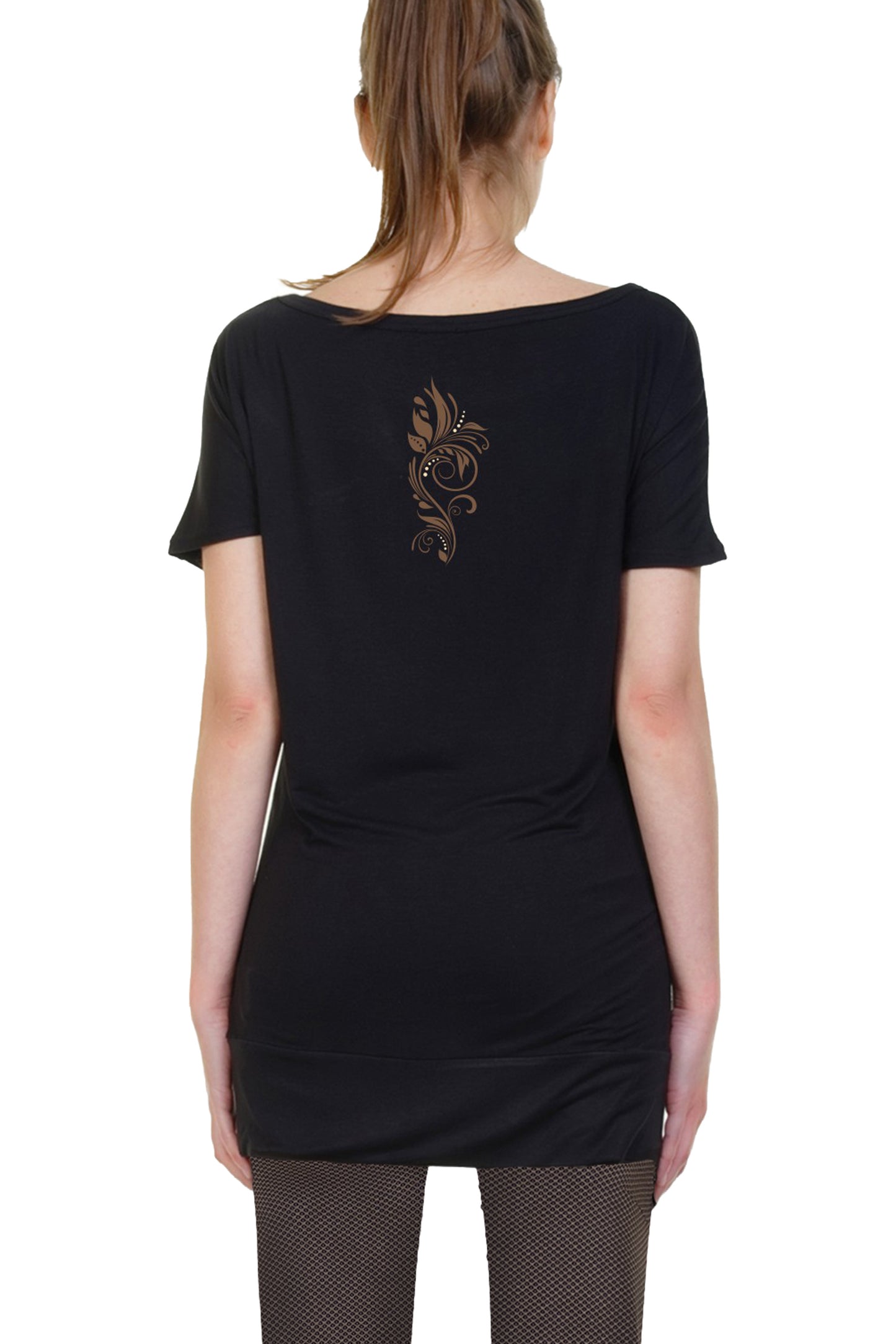 Barock Leggings & Shortdress Kombi Angebot