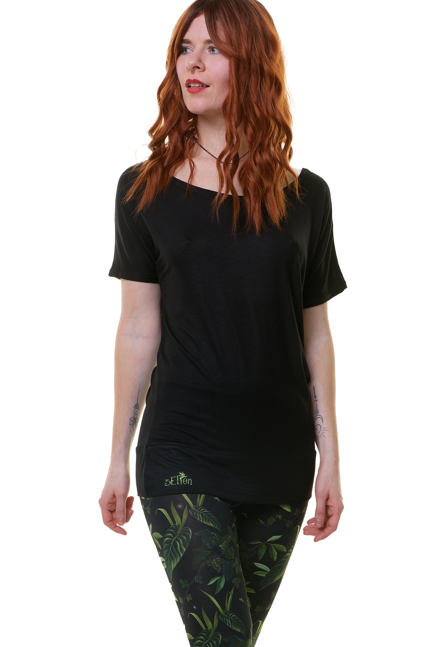 Vibrant Rose Leggings & Shortdress Combo Offer