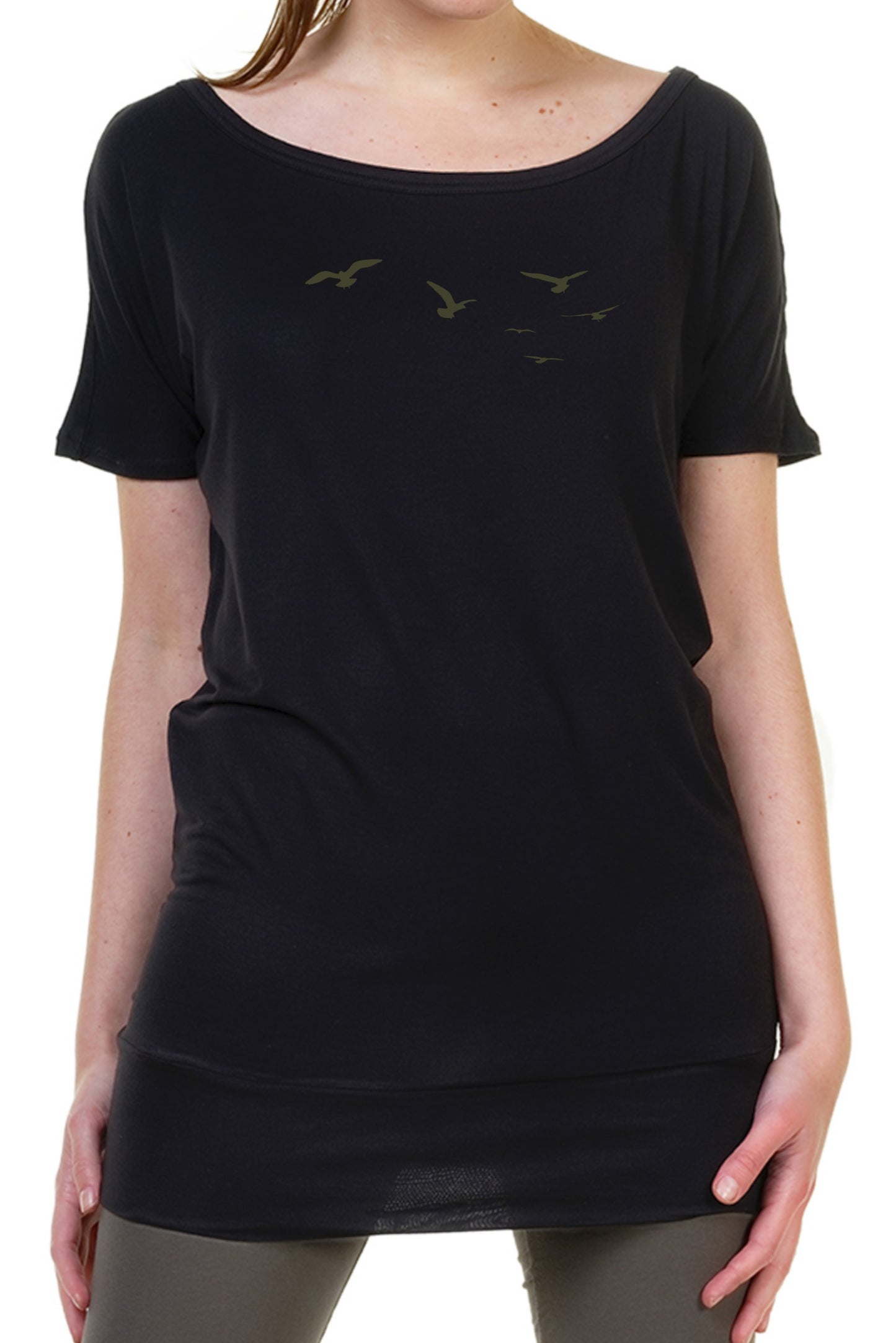 Oiseaux en robe courte