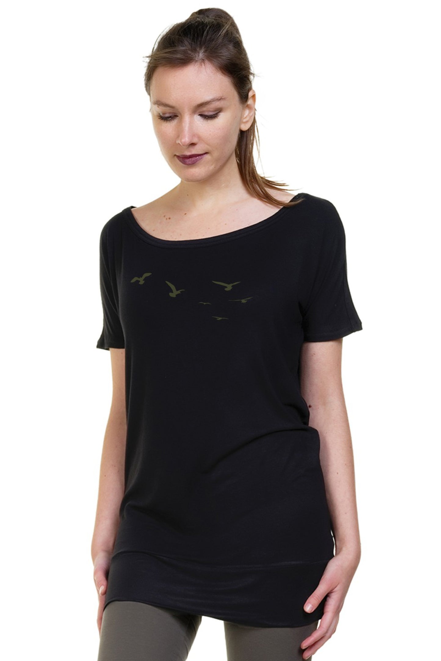 Oiseaux en robe courte