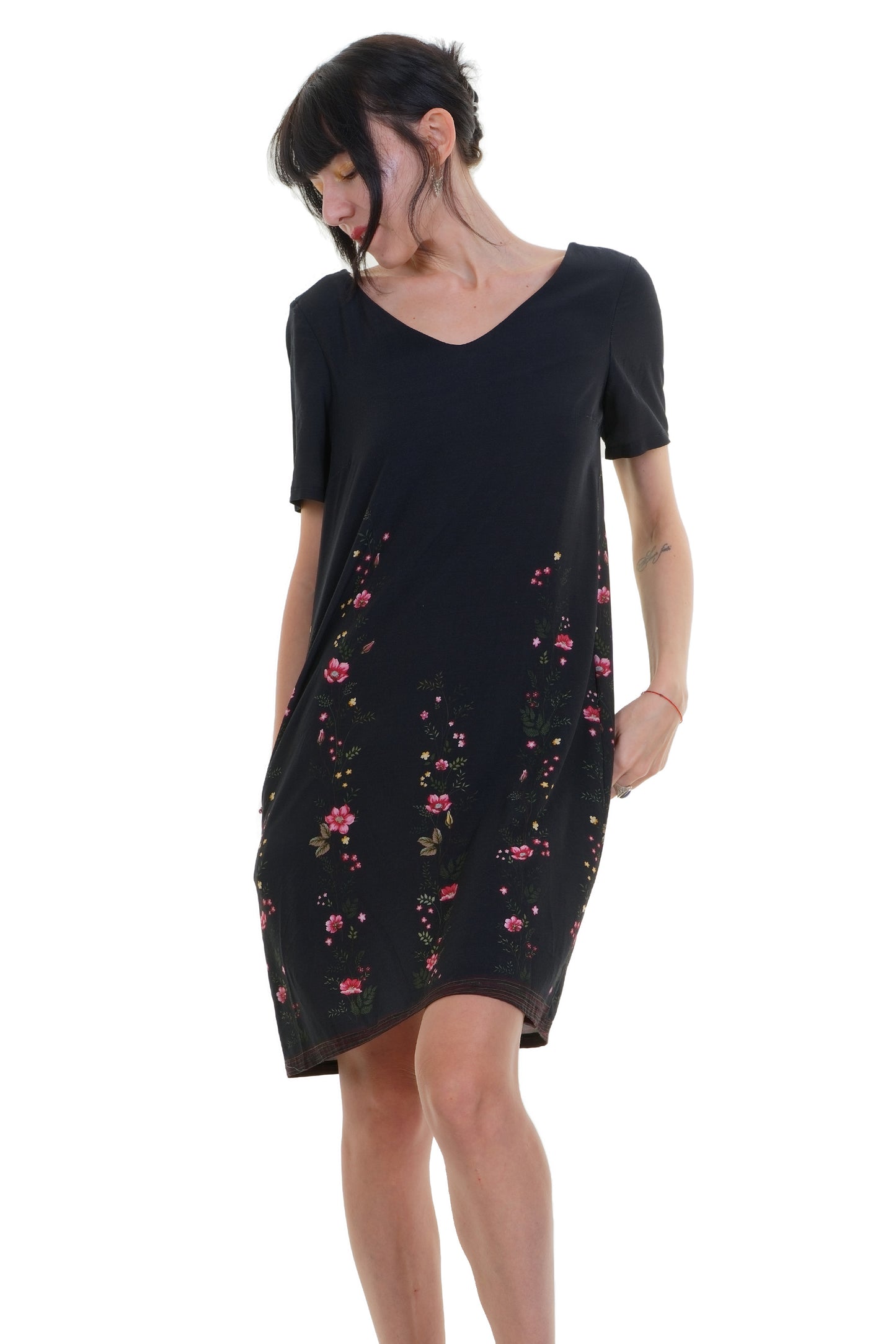 Woven dress Summer Dream Flower Vine