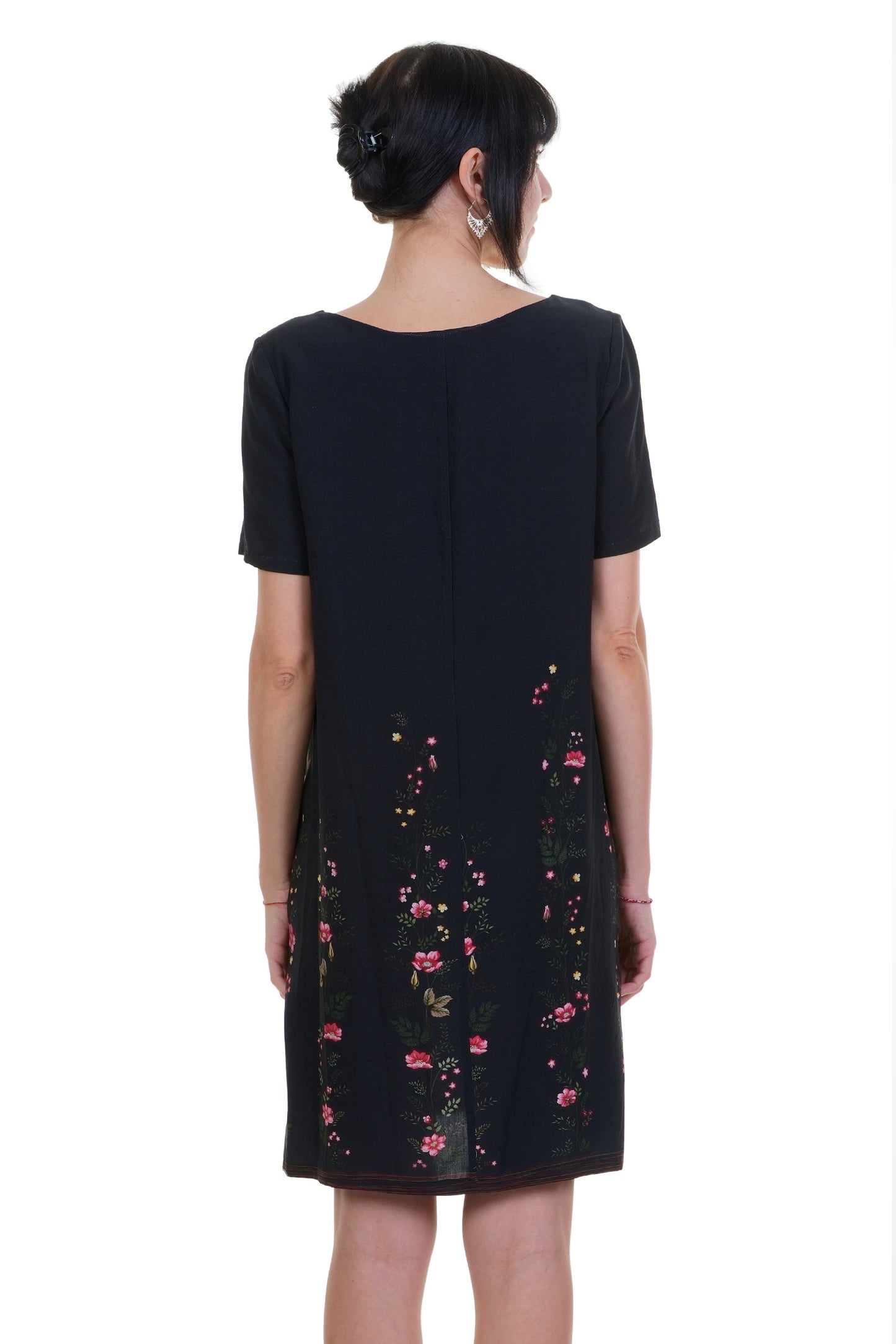 Woven dress Summer Dream Flower Vine