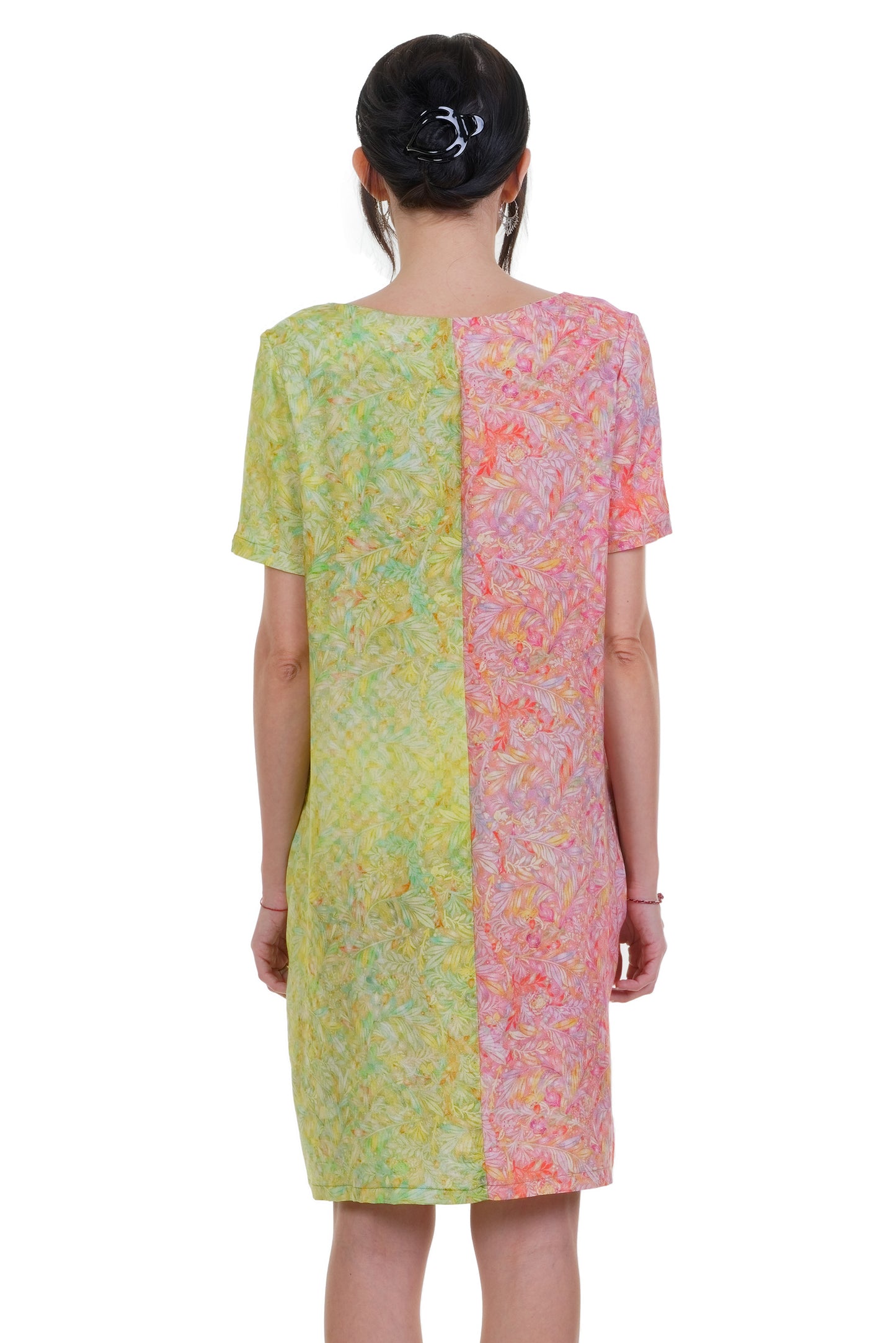 Webkleid Sommertraum Shiny