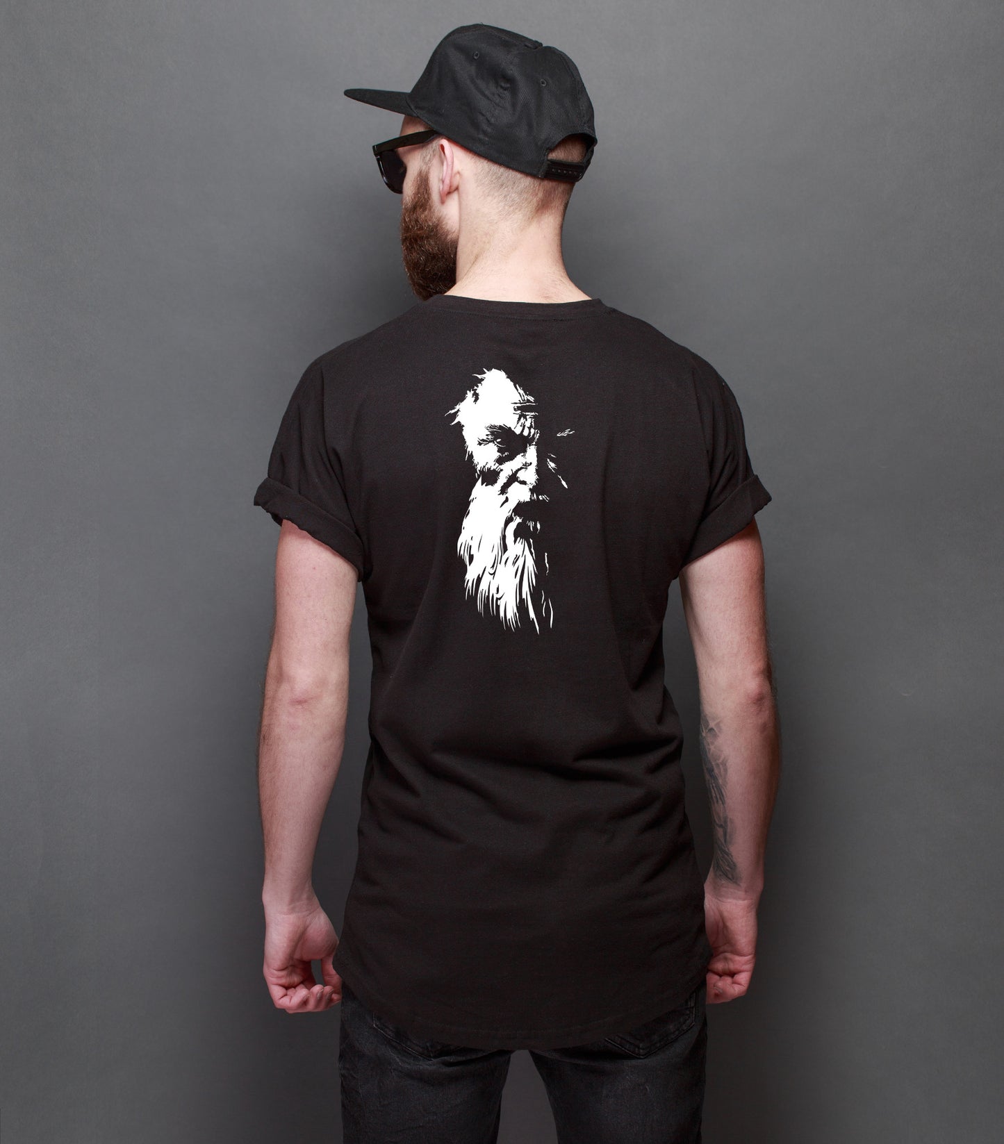 Angry Wizard - Shirt der Zauberer