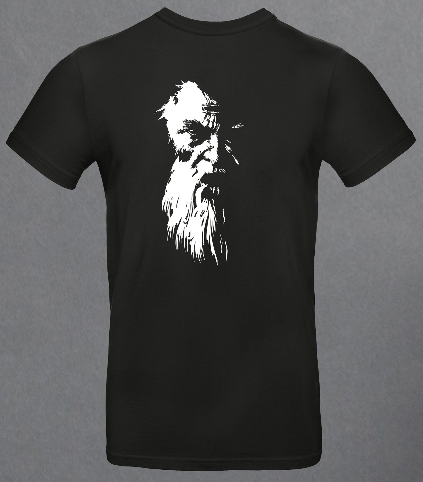 Angry Wizard - Shirt der Zauberer
