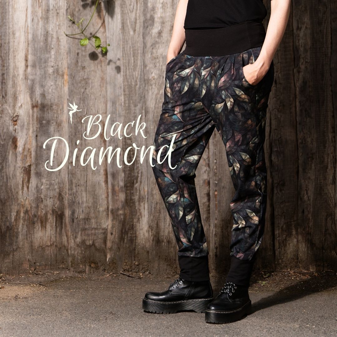 Yoga Star black diamond