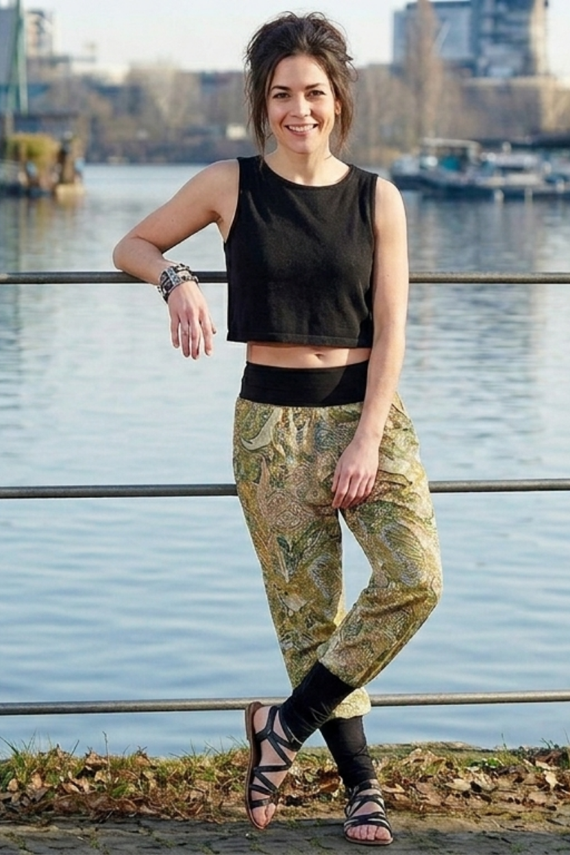 Orient Fliederhose
