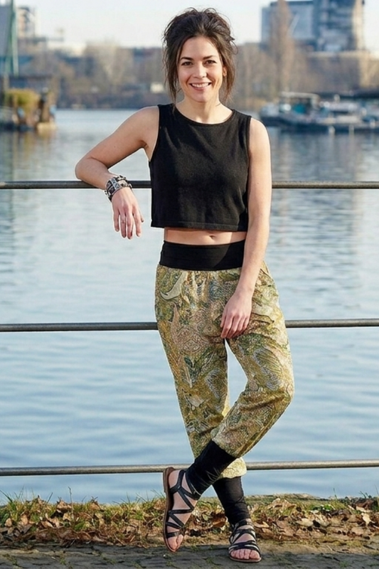 Orient Fliederhose