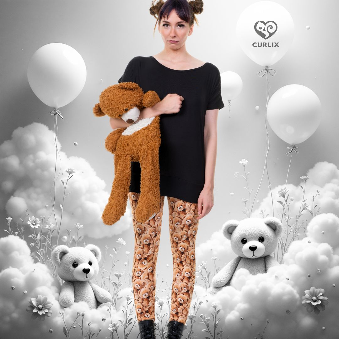SOLDES Legging Happy Paon Taille S