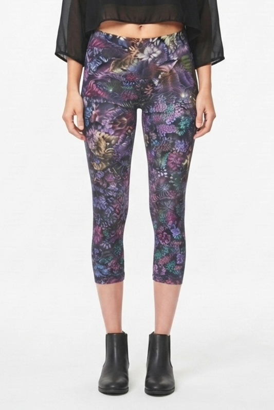 Capri Leggins velvet sunshine