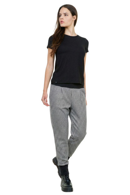 Sale Größe M Yoga Star schwarz weiß Retro
